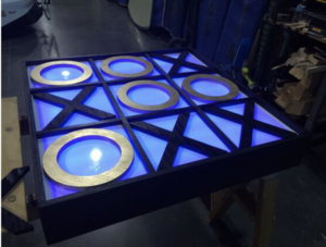 Giant Tic Tac Toe rental Las Vegas, NV