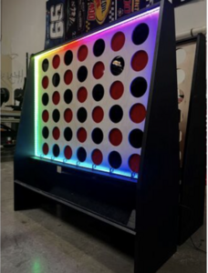 Giant Connect 4 Game with LED lights rental Las Vegas, NV