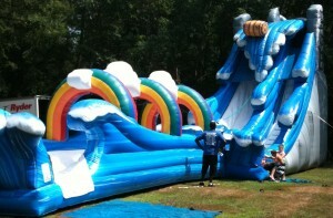 Niagara Water Slide rental Philadelphia, PA