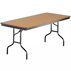 48" Captain's Banquet Table rental Austin, TX