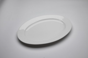 White Oval Platter rental Austin, TX