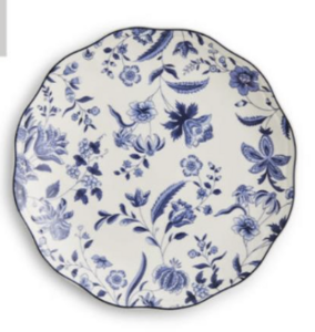 Eleanor Indigo Dinner Plate - 8.25" rental Chicago, IL