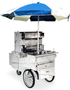 Hot dog cart rental Philadelphia, PA