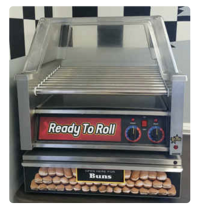Hot Dog Roller w/ Bun Warmer rental Chicago, IL