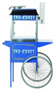Sno Cone Machine & Cart rental Atlanta, GA