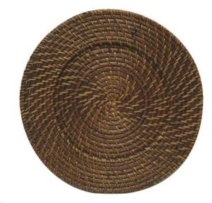 Rattan Chestnut Charger rental Philadelphia, PA