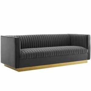 Tufted Velvet Sofa rental Philadelphia, PA