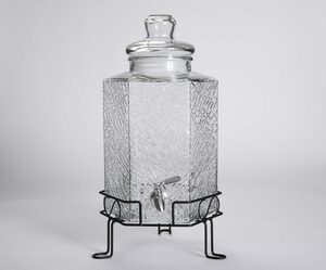 Hexagonal Beverage Dispenser 1.5 Gallon rental Austin, TX