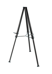 Black Metal Easel rental Austin, TX