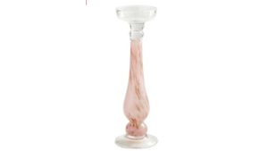 Pink Candle Holder rental Denver, CO