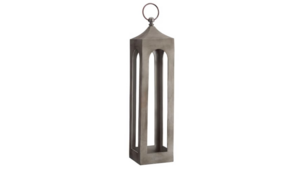 Grey Candle Holders rental Denver, CO