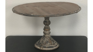 Rustic Cake Stand rental Denver, CO