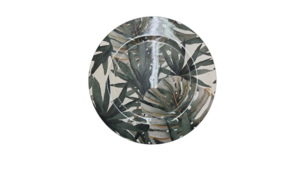 Palm Leaf Charger rental Denver, CO