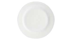 White China Dinner Plate rental Denver, CO