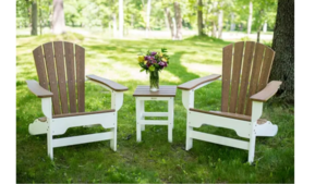 Adirondack Chairs with Small Table rental Denver, CO
