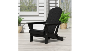 Black Adirondack Chair rental Denver, CO