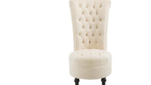 Cream Wedding Lounge Chair rental Denver, CO