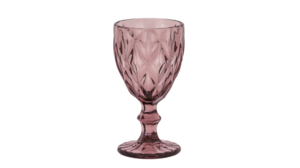 Lavender Diamond Water Goblet rental Denver, CO