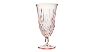 Melodia Blush Water Goblet rental Denver, CO