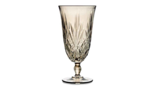 Melodia Smoke Water Goblet - 13.5oz rental Denver, CO