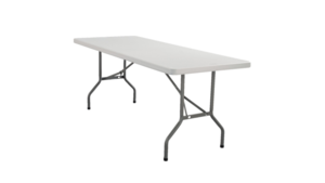 6' Plastic Table rental Philadelphia, PA