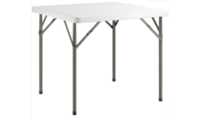 34" Square Plastic Table rental Philadelphia, PA