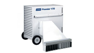 White Premier Portable Heater rental Denver, CO