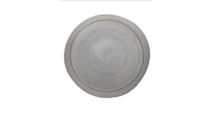 Stripe Stoneware Dinner Plate rental Denver, CO