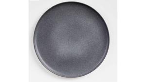Matte Dark Grey Dinner Plate rental Denver, CO