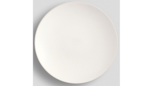 Cream Coupe Dinner Plate rental Denver, CO