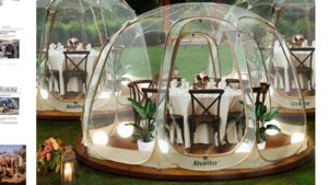 Alvantor Clear Dome Tent rental Denver, CO