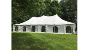 30' x 60' Pole Tent rental Denver, CO