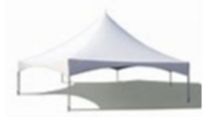 30' x 40' Pole Tent rental Denver, CO