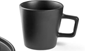 Black Coffee Cup rental Denver, CO