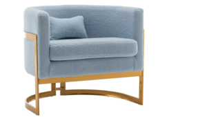 Baby Blue Chair rental Denver, CO