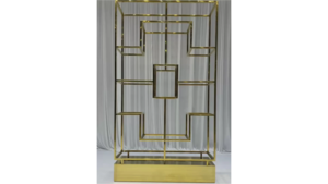 Gold Wiltshire Shelf rental Denver, CO