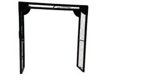 Black Entrance Arch rental Denver, CO