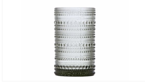 Smoke Grey Beaded Glass rental Denver, CO