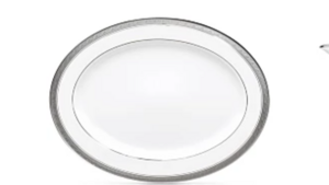 American White Oval Platter rental Denver, CO