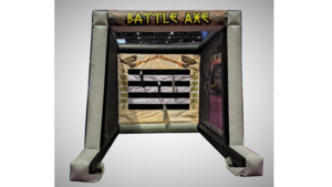 Battle Axe  Inflatable Game rental Denver, CO