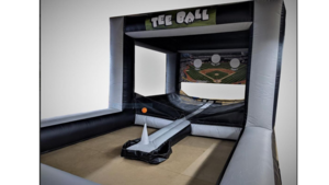 Tee Ball Inflatable game rental Denver, CO