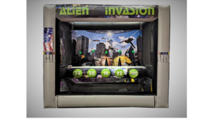 Alien Invasion Inflatable Game rental Denver, CO