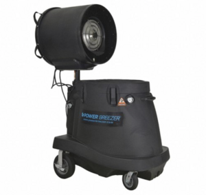 Power Breezer Fan rental Chicago, IL