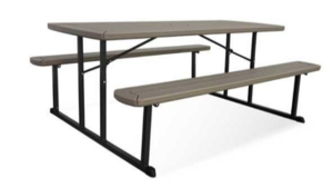 Folding Picnic Table rental Denver, CO