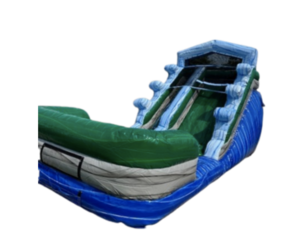 Green Splash Water Slide rental Chicago, IL