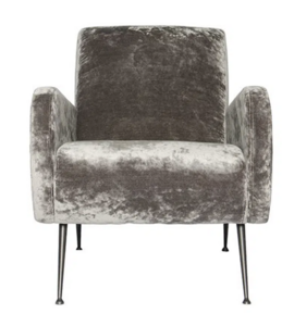 Apollo Velvet Chair rental Chicago, IL