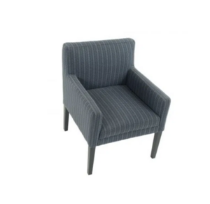Stage Blue Smoking Chair rental Chicago, IL