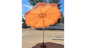 Peach Umbrella rental Denver, CO