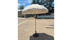 Cream Umbrella rental Denver, CO