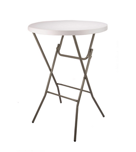 32" Round Cocktial table rental Salt Lake City, UT